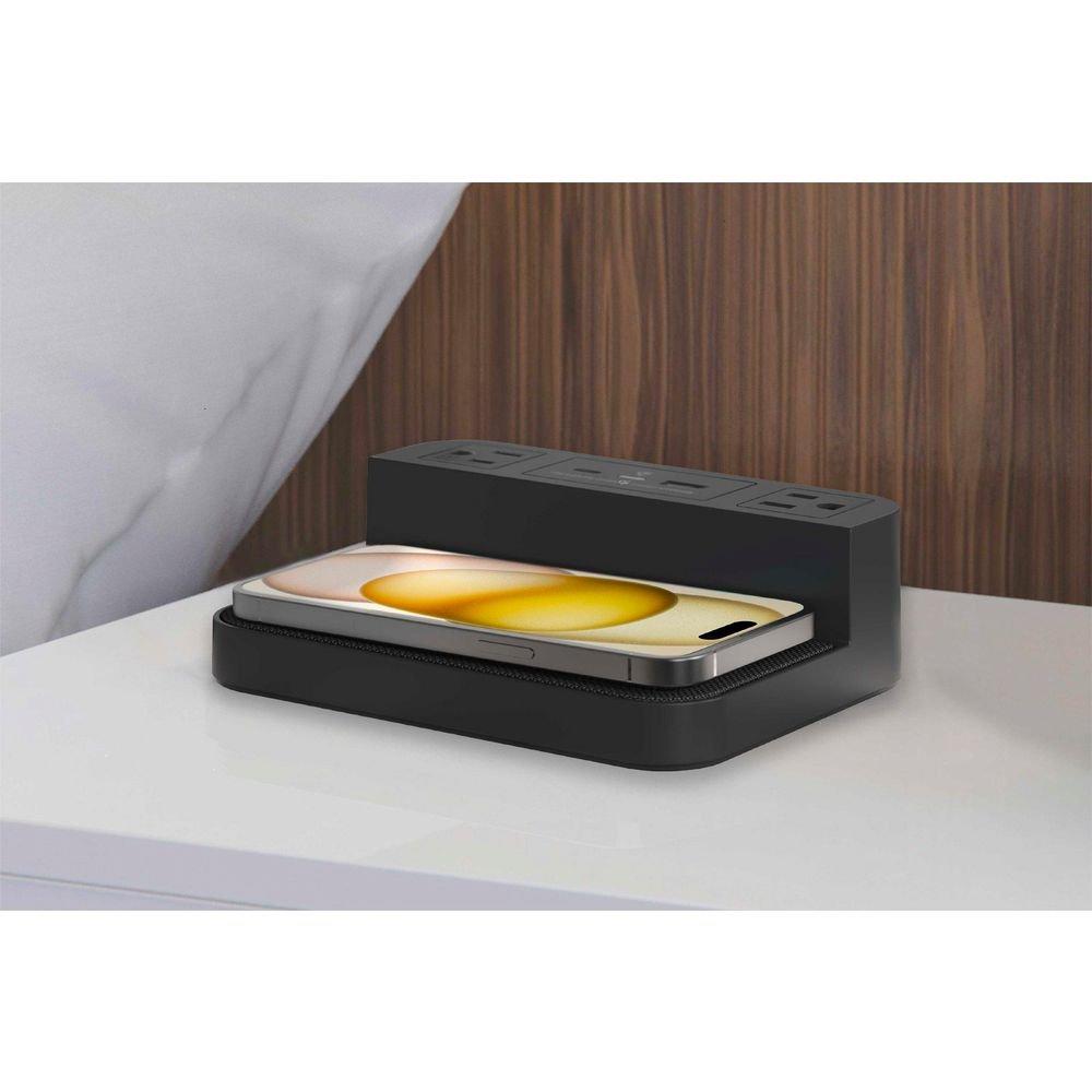 Charging station with USB-C and USB-A 