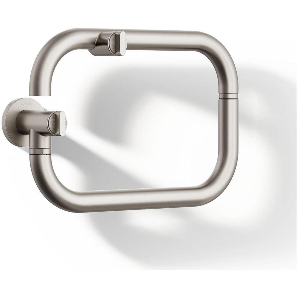 KOHLER Vibrant Stainless Wall Mount Pot Filler 