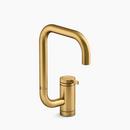 Single Handle Bar Faucet in Vibrant® Brushed Moderne Brass
