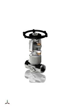 1/2 in. Forged Steel Conventional Port Socket Weld Gate Valve