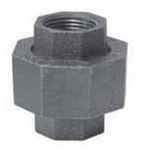 1-1/2 in. 300# Ground Joint Black Malleable Iron Union