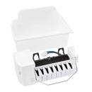 Automated Ice Maker in White 