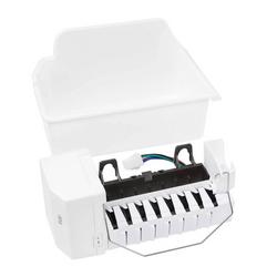 Automated Ice Maker in White