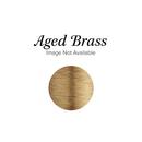 Single Handle Valve Trim in Aged Brass