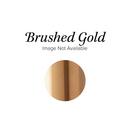 Single Handle Thermostatic Valve Trim in Brushed Gold (Trim Only)