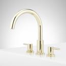 Signature Hardware Polished Brass Two Handle Roman Tub Filler Faucet (Trim Only) 