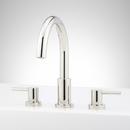 Two Handle Roman Tub Faucet Trim in Polished Nickel