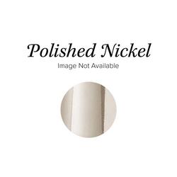 One Handle Single Function Bathtub & Shower Faucet in Polished Nickel