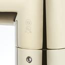 Signature Hardware Polished Brass Single Handle Lever Floor Mount Filler 