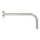 12 in. Shower Arm for Rain Shower with Escutcheon in Polished Nickel