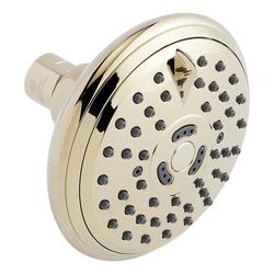 Multi Function Showerhead in Polished Brass