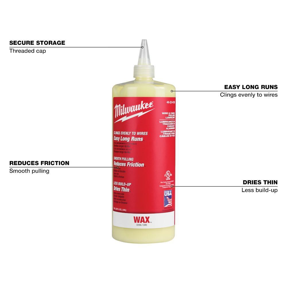 WIRE & CABLE PULLING WAX LUBRICANT 