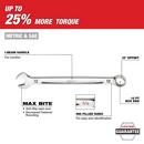 30PC METRIC & SAE COMBINATION WRENCH SET WITH PACKOUT ORGANIZER 