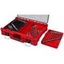 30PC METRIC & SAE COMBINATION WRENCH SET WITH PACKOUT ORGANIZER 