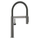 BLANCOCULINA MINI PULL-DOWN 1.5 GPM - SATIN DARK STEEL 