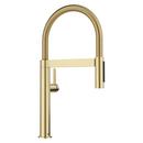 BLANCOCULINA MINI PULL-DOWN 1.5 GPM - SATIN GOLD 