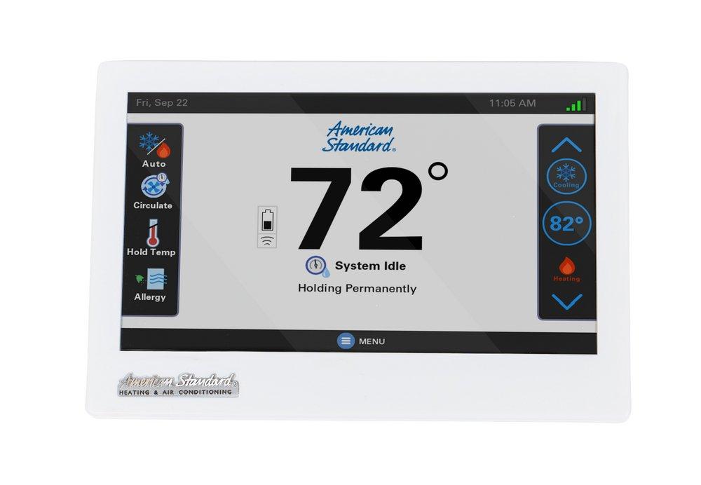 UX360 Smart Thermostat with SC360 System Controller 