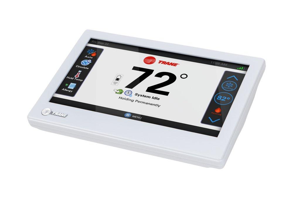 UX360 Smart Thermostat with SC360 System Controller 