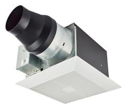 50-80-110 CFM Ceiling Mount Ventilation Fan with Single-Speed Motor in White - Fan Only - 0.3-0.8 Sones - Energy Star Rated