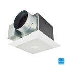 Panasonic White 50-80-110 CFM Ceiling Mount Ventilation Fan with Single-Speed Motor in White - 0.3-0.8 Sones - Energy Star Rated 