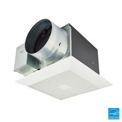 50-80-110 CFM Ceiling Mount Ventilation Fan with Single-Speed Motor in White - Fan Only - 0.3-0.8 Sones - Energy Star Rated