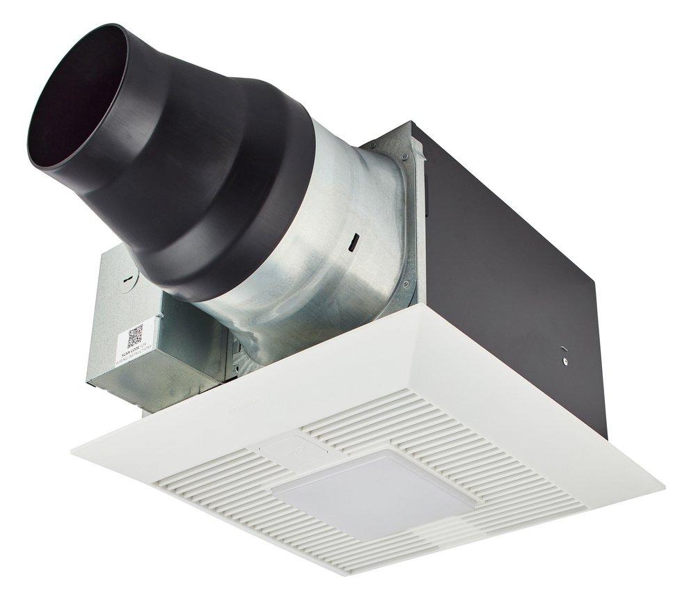 CCY 50 80 110 CFM CEILING MOUNT VENT FAN W/ ECM MOTOR & LED LIGHT 