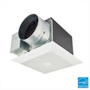 Panasonic White 30-110 CFM Ceiling Mount Ventilation Fan with Multi-Speed Motor in White - 0.3-0.8 Sones - Energy Star Rated 