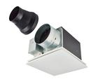 30-110 CFM Ceiling Mount Ventilation Fan with ECM Motor & Slim Grille