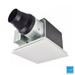 30-110 CFM Ceiling Mount Architectural Deisgn Bathroom Ventilation Fan with Multi-Speed Motor in White - Fan Only - 0.3-0.8 Sones - Energy Star Rated