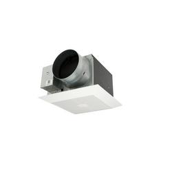 110-130-150 CFM Ceiling Mount Ventilation Fan with Single-Speed Motor in White - Fan Only - 0.3-0.7 Sones - Energy Star Rated