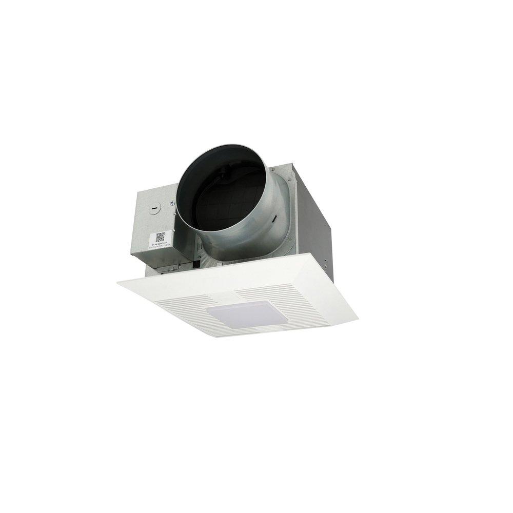 CCY 110 130 150 CFM CEILING MOUNT VENT FAN W/ ECM MOTOR & LED LIGHT 