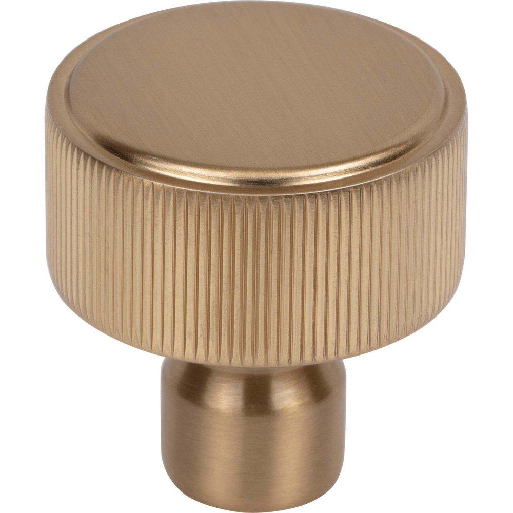 DEMPSEY ROUND KNOB 1 1/4 INCH HONEY BRONZE 