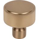 DEMPSEY ROUND KNOB 1 1/4 INCH HONEY BRONZE 