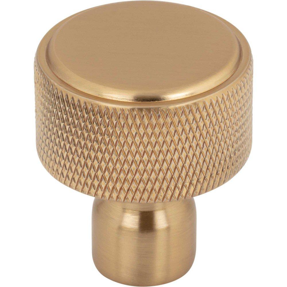 GARRISON KNOB 1 1/8 INCH HONEY BRONZE 
