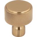 GARRISON KNOB 1 1/8 INCH HONEY BRONZE 