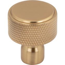 1-1/8 in. Knob in Honey Bronze