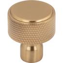 1-1/8 in. Knob in Honey Bronze 