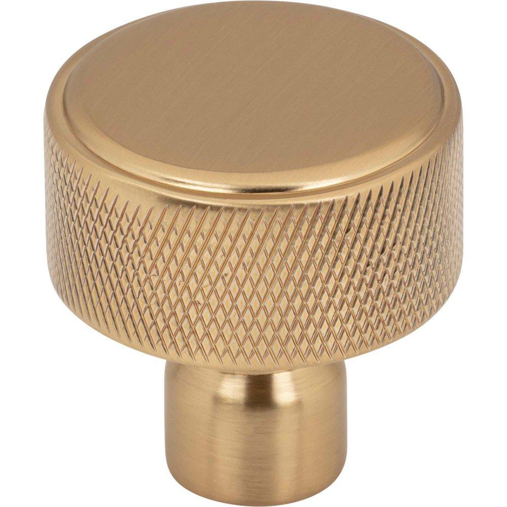 GARRISON KNOB 1 1/4 INCH HONEY BRONZE 