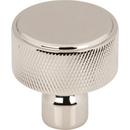 GARRISON KNOB 1 1/4 INCH POLISHED NICKEL 
