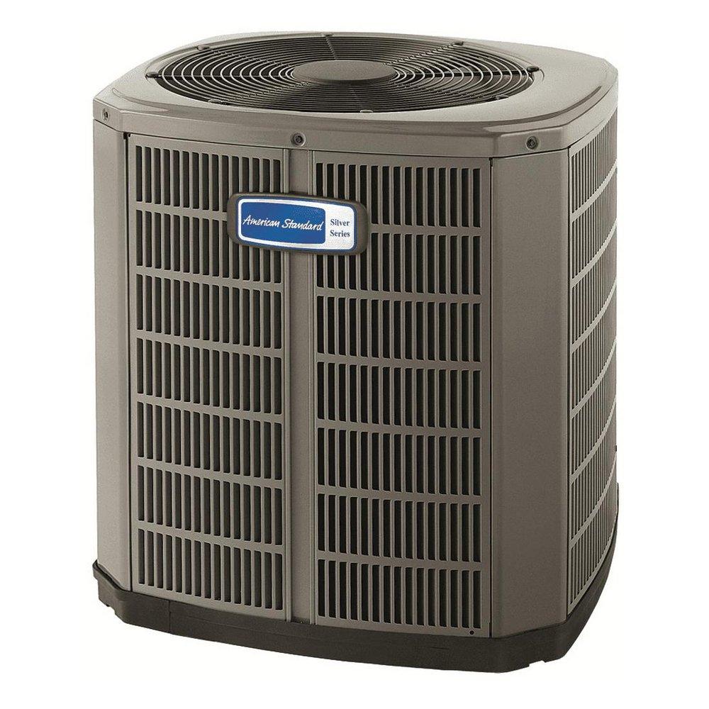 American Standard HVAC Up to 16.5 SEER2 / 8.5 HSPF2 - Single Stage Heat Pump - R-454B 