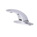 AQUASENSE 4 IN. BASE SENSOR FAUCET WITH GEAR-DRIVEN CERAMIC CARTRIDGE 