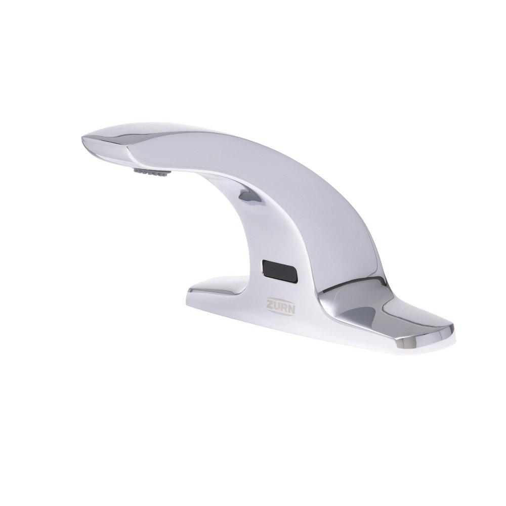 1.5 GPM AQUASENSE SENSOR FAUCET W/GEAR-DRIVEN CERAMIC CARTRIDGE PLUG-IN POWER 4 IN. BASE 