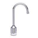 AQUASENSE 5-3/8 IN. GOOSENECK SENSOR FAUCET WITH GEAR-DRIVEN CERAMIC CARTRIDGE 