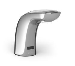 0.5 gpm Sensor Bathroom Sink Faucet in Polished Chrome