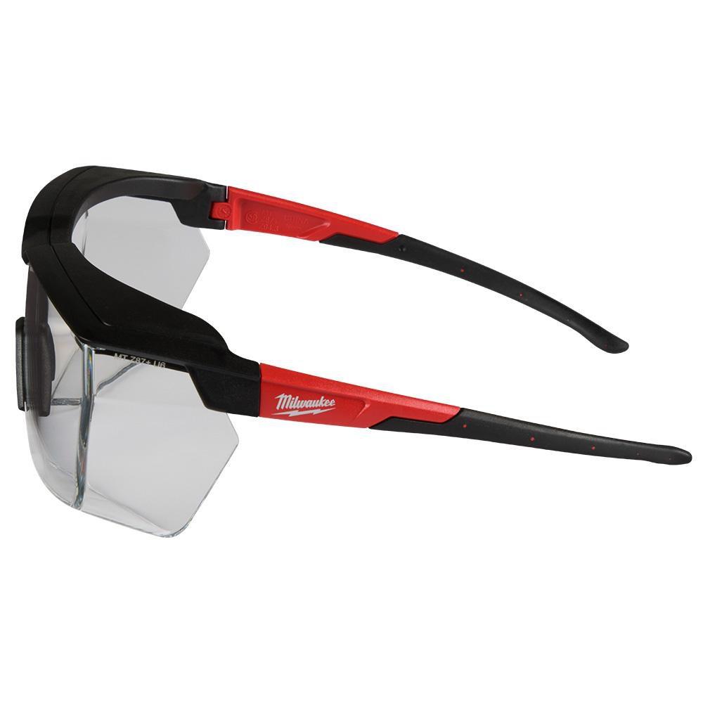 OVER THE GLASSES - CLEAR DUAL COAT LENSES 