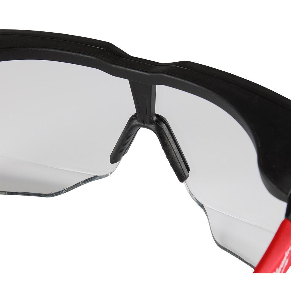 OVER THE GLASSES - CLEAR DUAL COAT LENSES 
