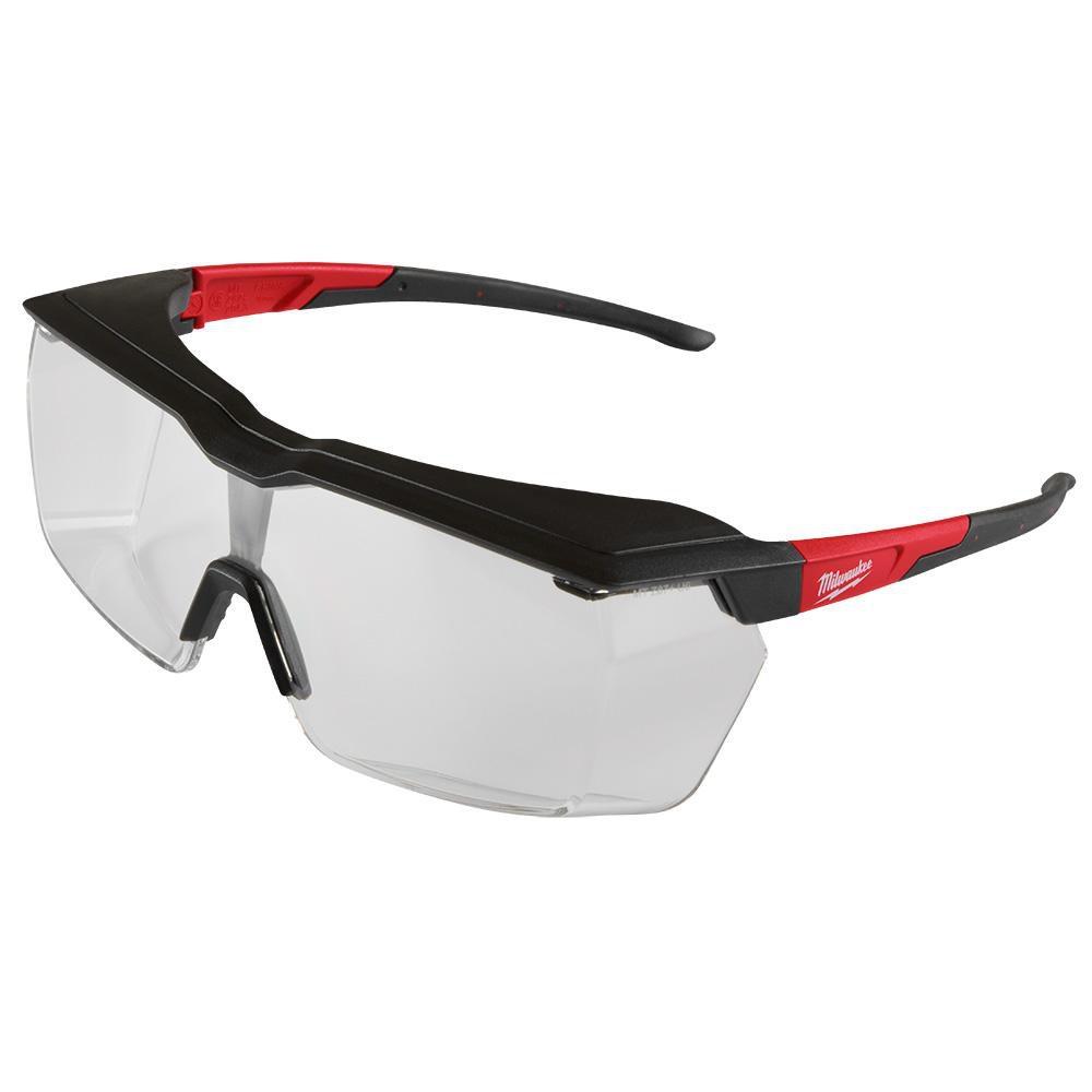 OVER THE GLASSES - CLEAR DUAL COAT LENSES 