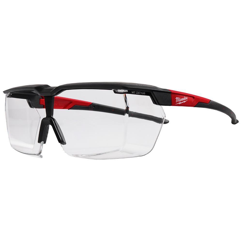 OVER THE GLASSES - CLEAR DUAL COAT LENSES 