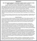 Reverse Osmosis Undersink Filtration System with Faucet 