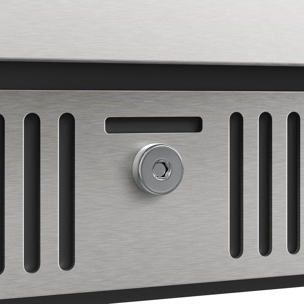 24 in. Wine and Beverage Cooler with French Doors 